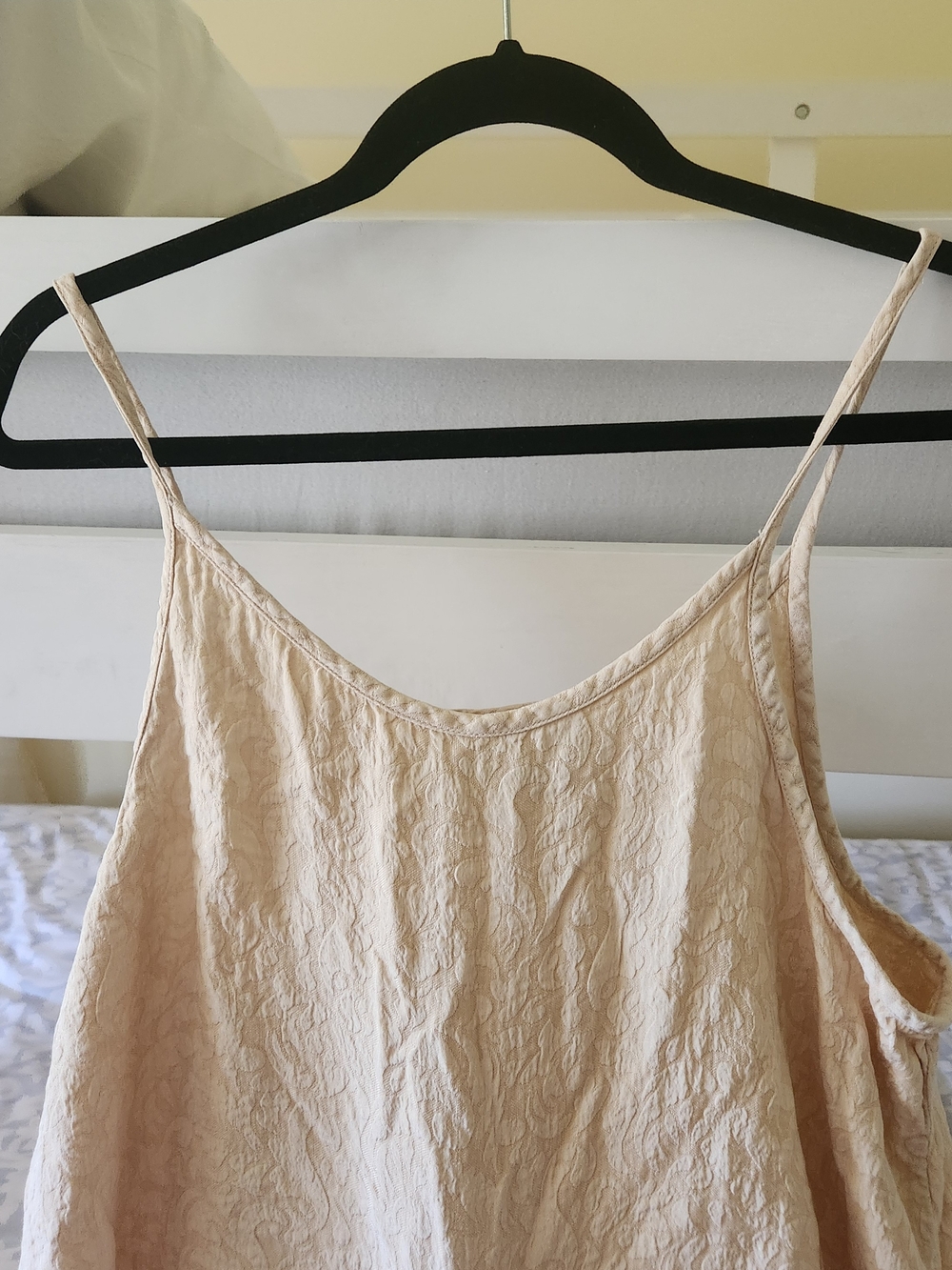 Shack Incorporated 100 % silk prairie Long Dress Drapey Cream Lagenlook Boho O/S - Picture 4 of 6